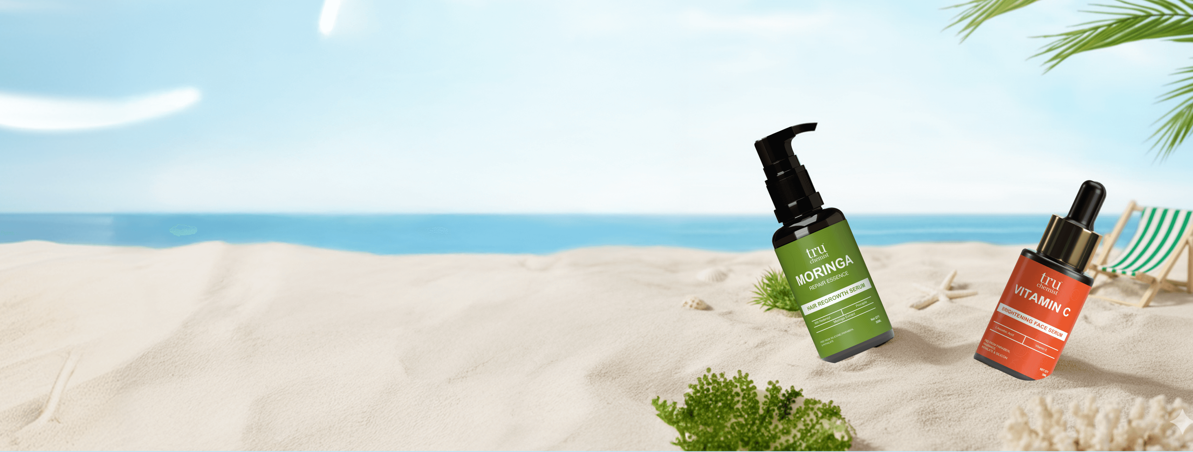 Glow with <br /> Vitamin C.