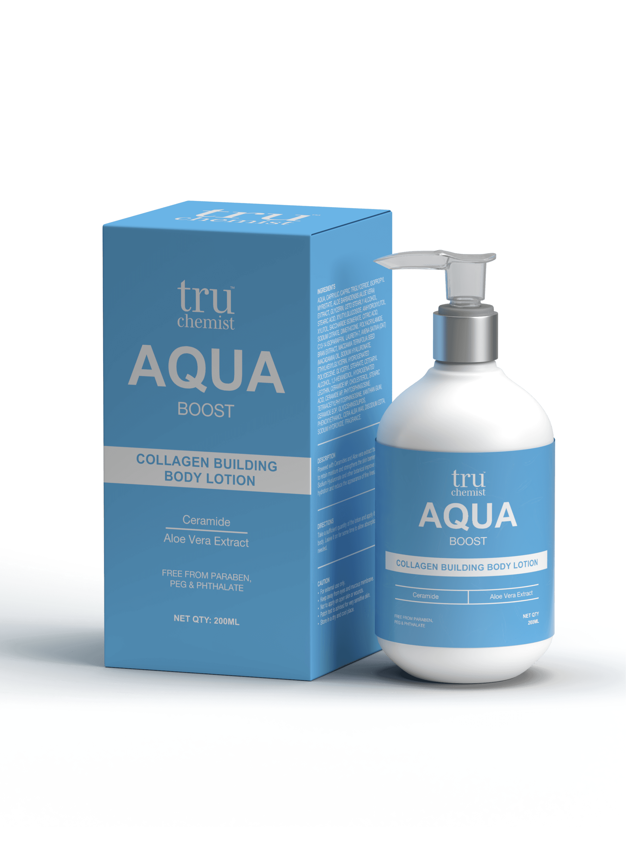 Aqua Boost Collagen Building Body Lotion