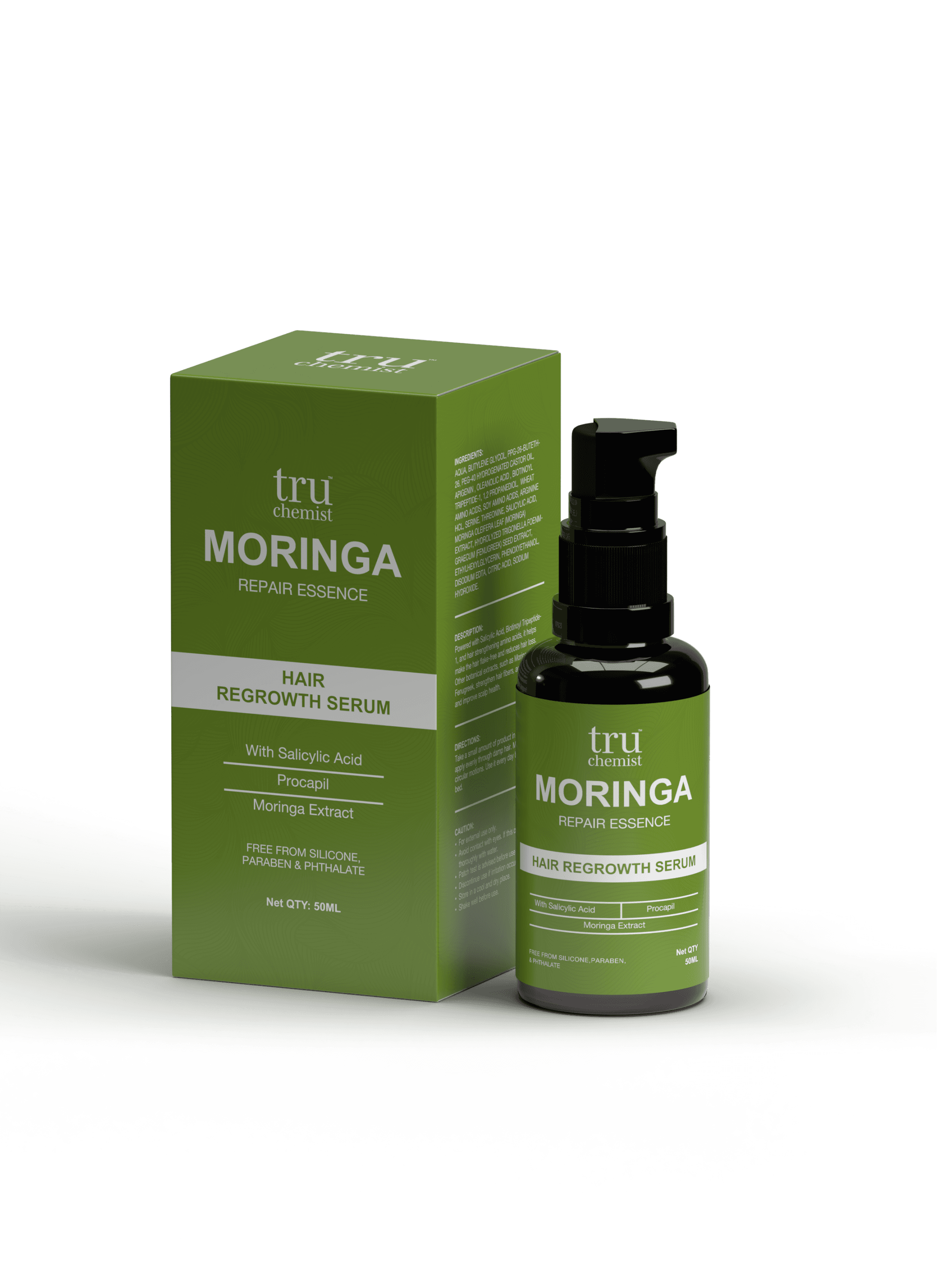 Moringa Repair Essence – Hair Regrowth Serum
