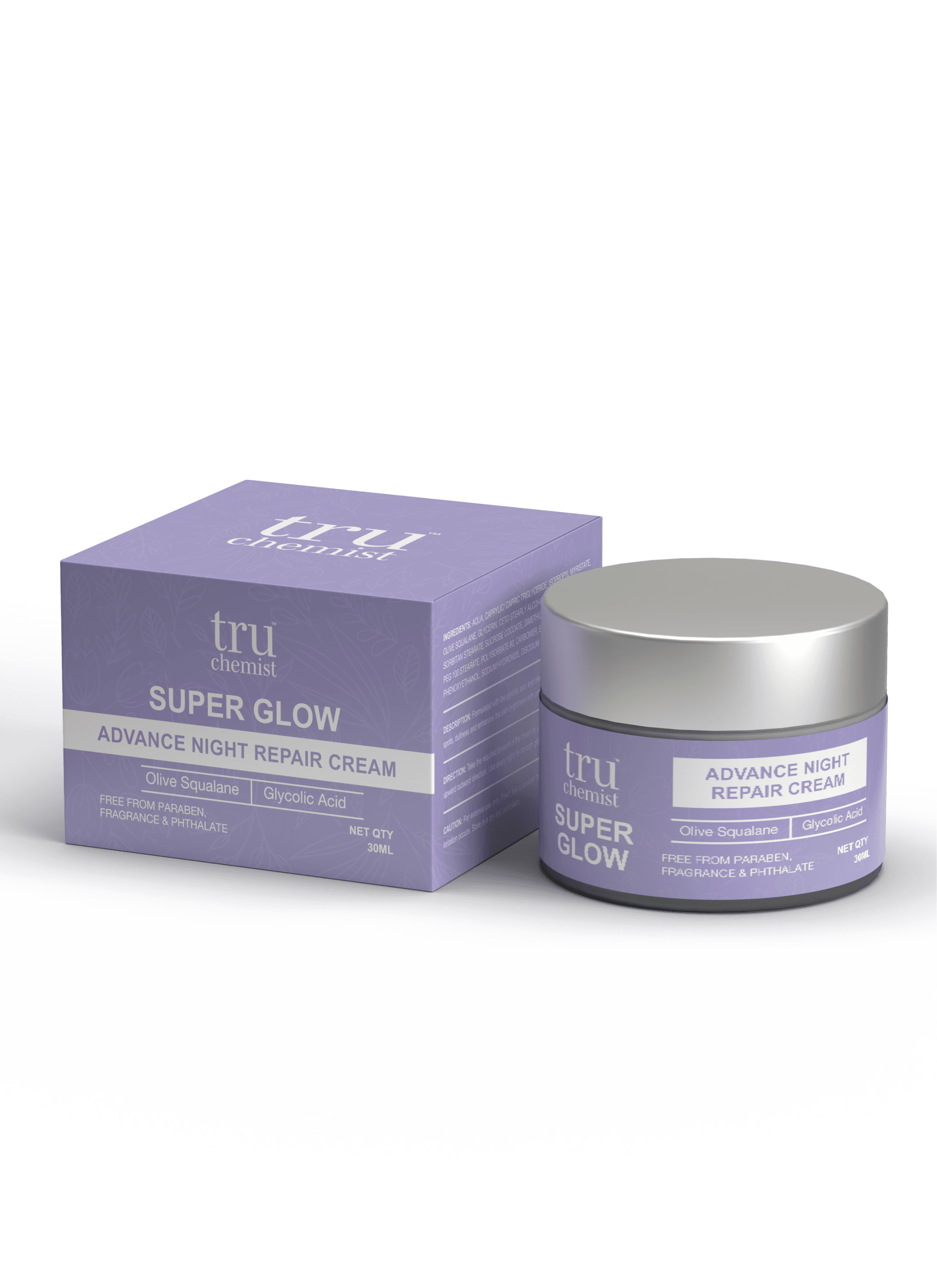 Super Glow Advance Night Repair Cream