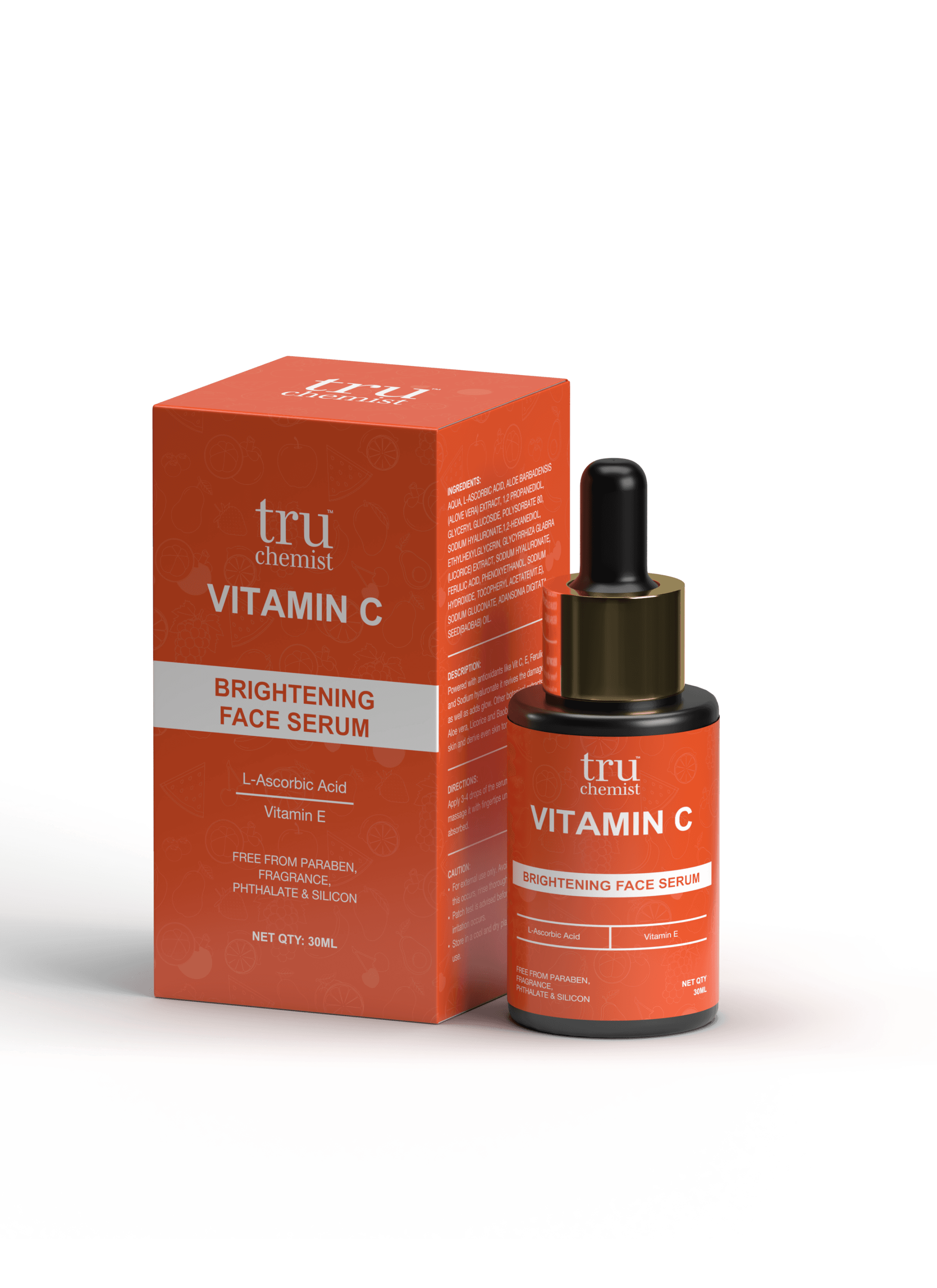 Vitamin C Brightening Face Serum